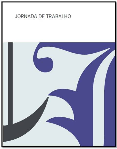 CARTILHA JORNADA DE TRABALHO